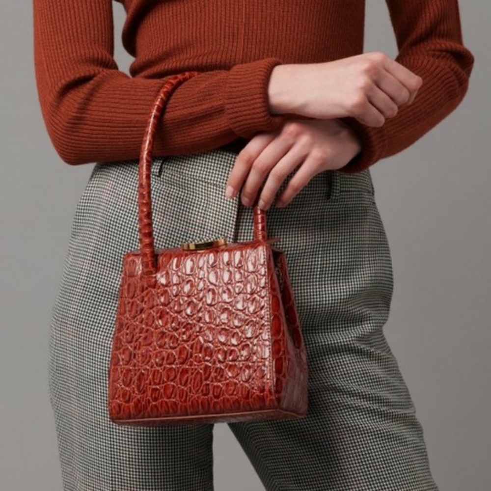 Little Liffner Mademoiselle Red Bag